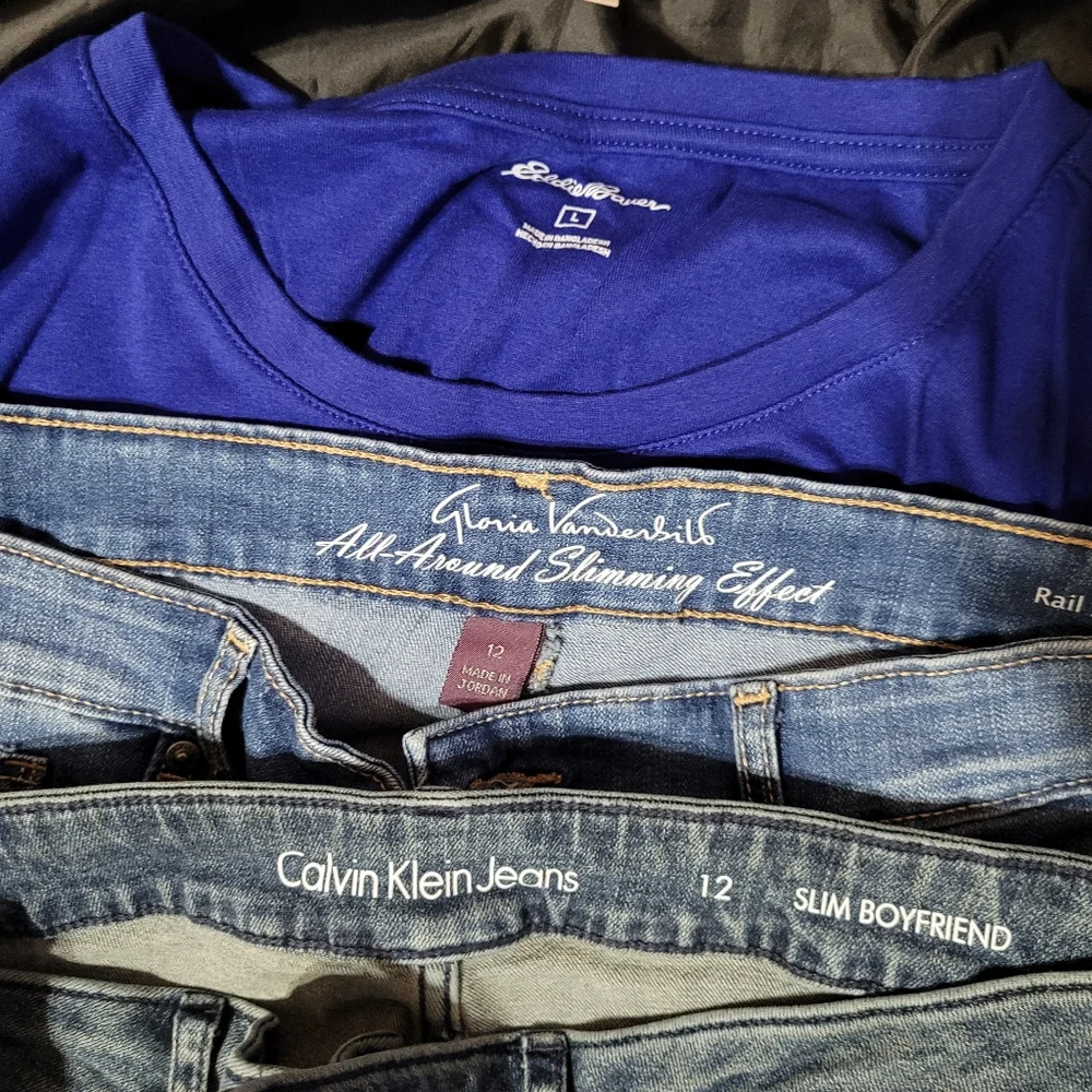 Jean jacket set - Picture 2 of 3